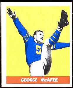 19 George McAfee